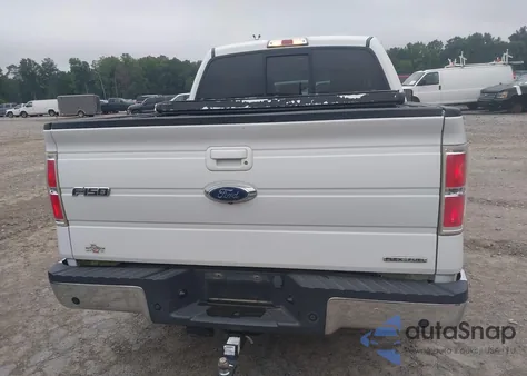 2013 Ford F-150 Lariat из США, поврежденный, VIN 1FTFW1CF9DFC24532